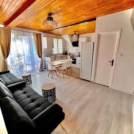 Appartement Style Chalet Standing 2 A 6 Personnes La Bourboule Bagian luar foto