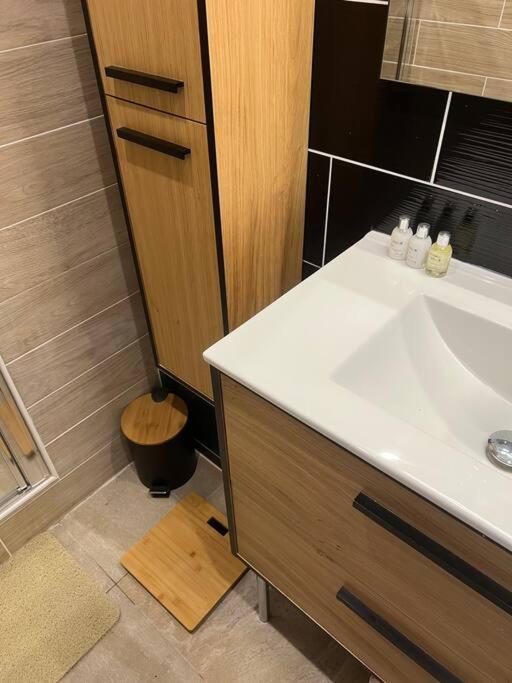 Appartement Style Chalet Standing 2 A 6 Personnes La Bourboule Bagian luar foto